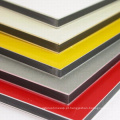 4mm PVDF/PE fire retardant aluminum composite wall panel with good quality